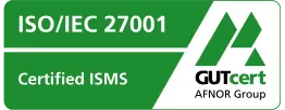 ISO/IEC 27001 certified ISMS